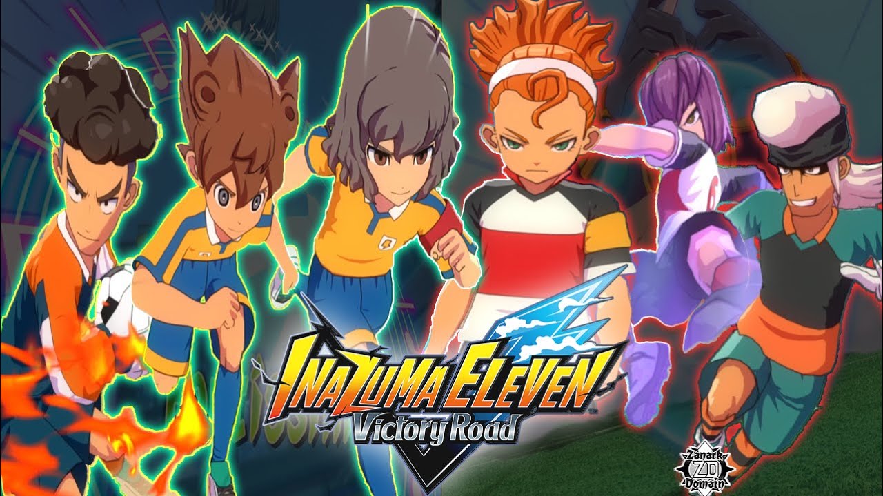 TENGAWARA Inazuma Eleven Victory Road  