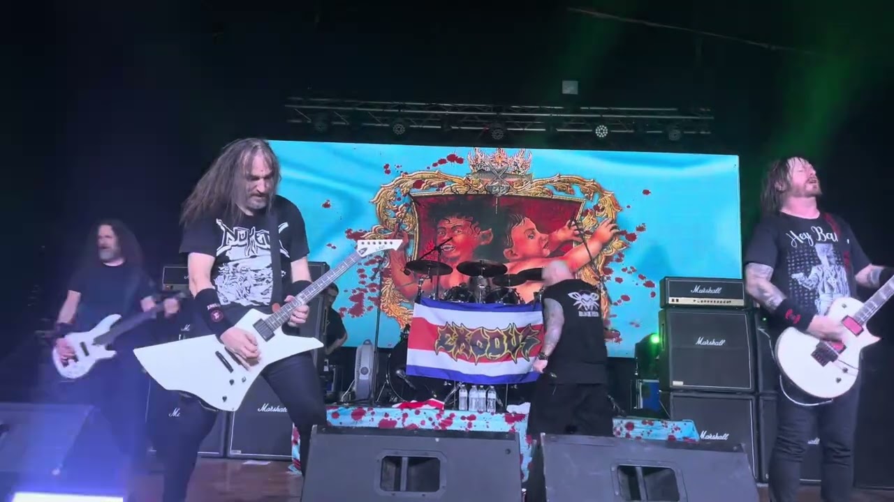 Exodus - Fabulous Disaster - San José, Costa Rica - 16 Octubre 2025