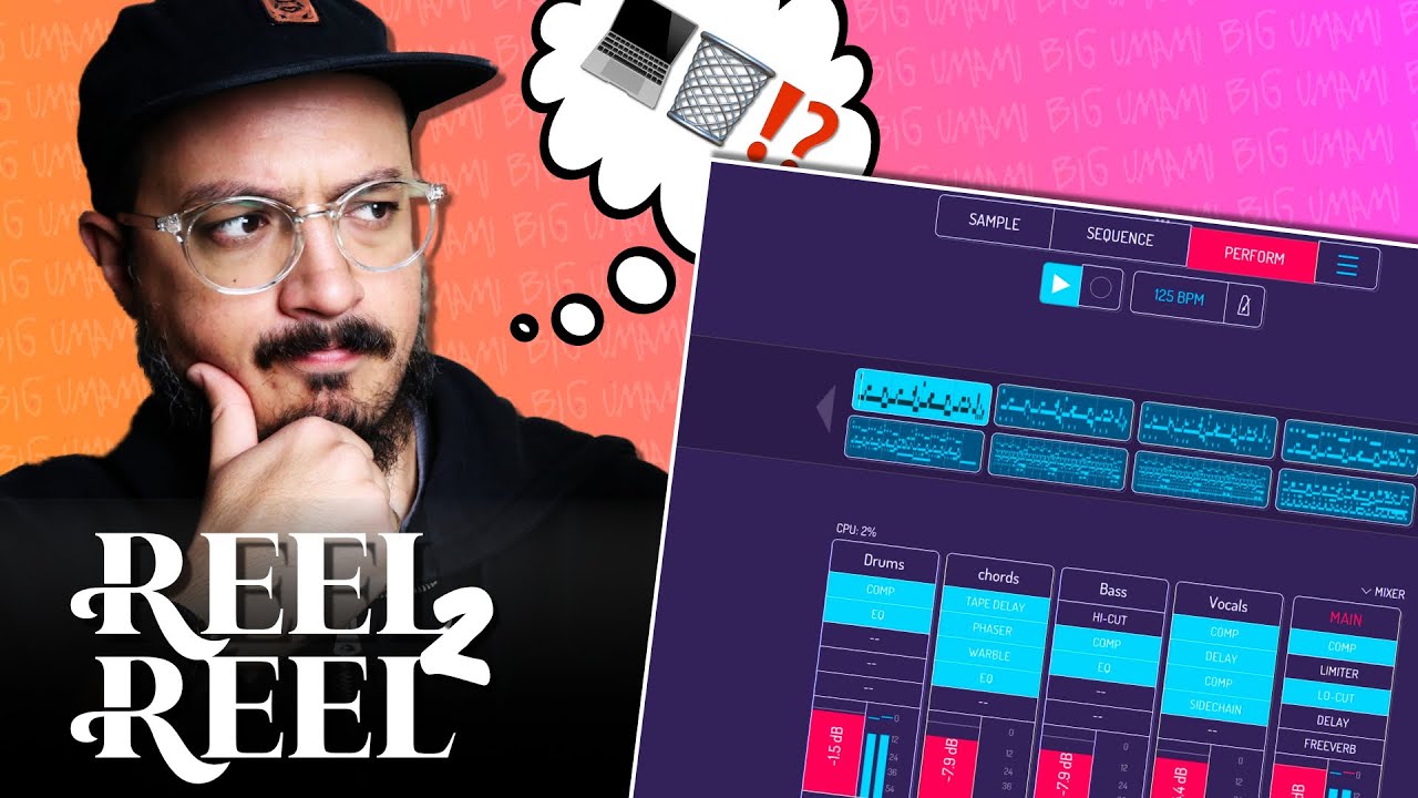 koala sampler w/mixer: enough to go DAWless?? | Reel2Reel Ep.2
