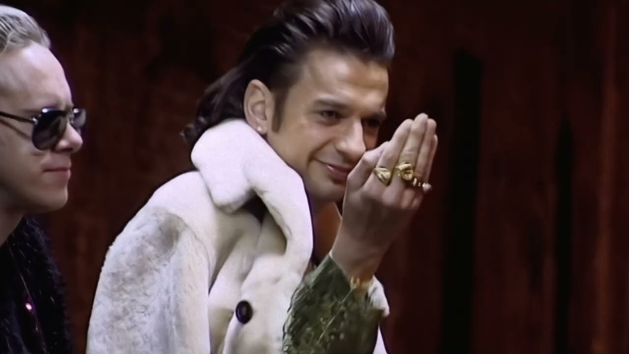 Depeche Mode - It's No Good (Official Video), Full HD (AI Remastered and Upscaled)