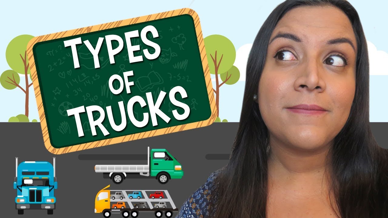 Aprende en Ingl&eacute;s: Tipos de Camiones (Types of Trucks)