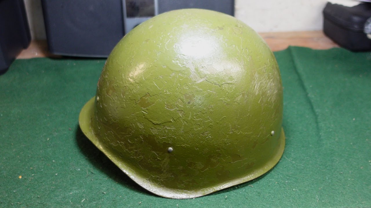 The Immediate Post-War Soviet SSH-40 Helmet:  Overview and Closer Look