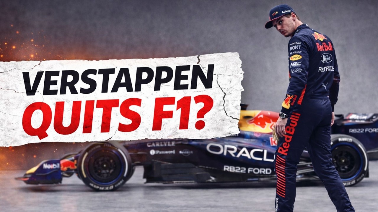 Why Verstappen Wants to QUIT F1 in 2026 — And Why He Won't