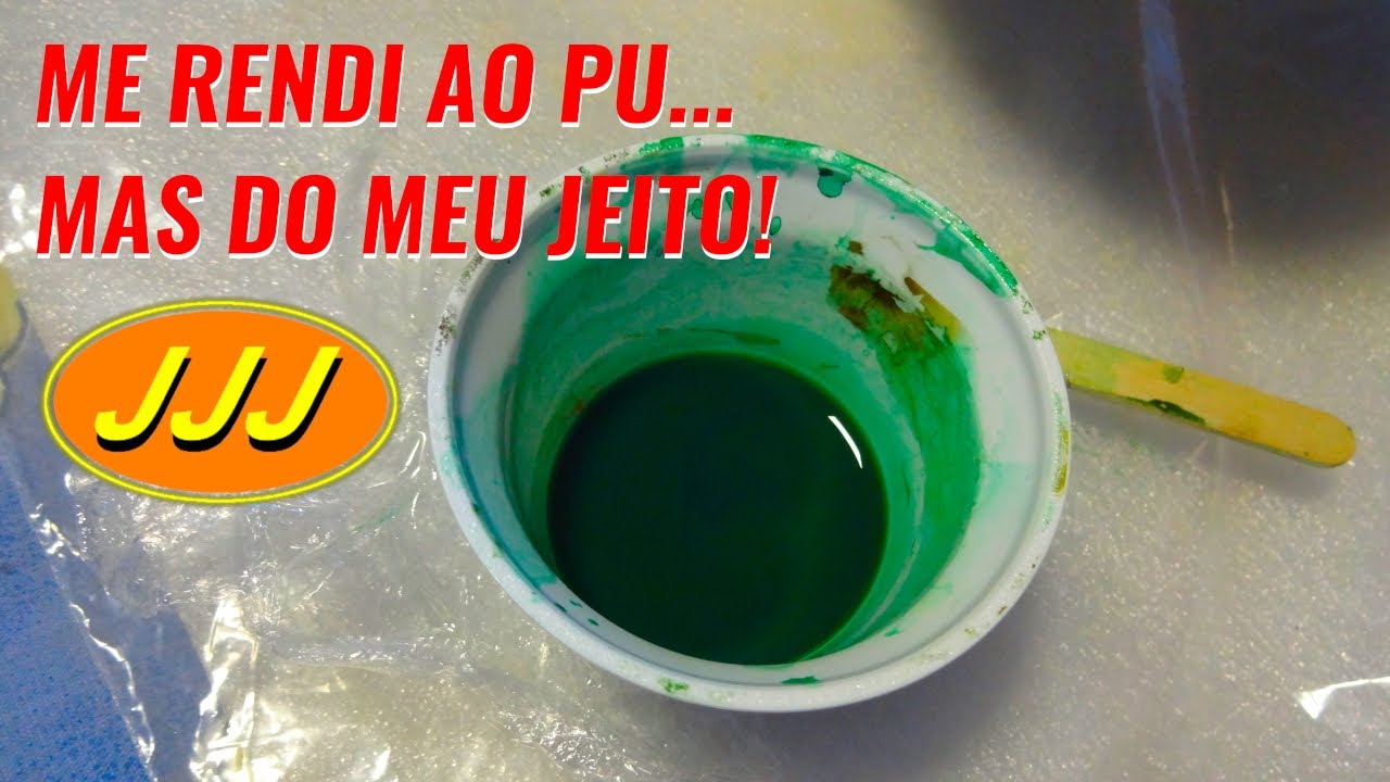 Verniz PU Monocomponente na Guitarra (com pincel!)