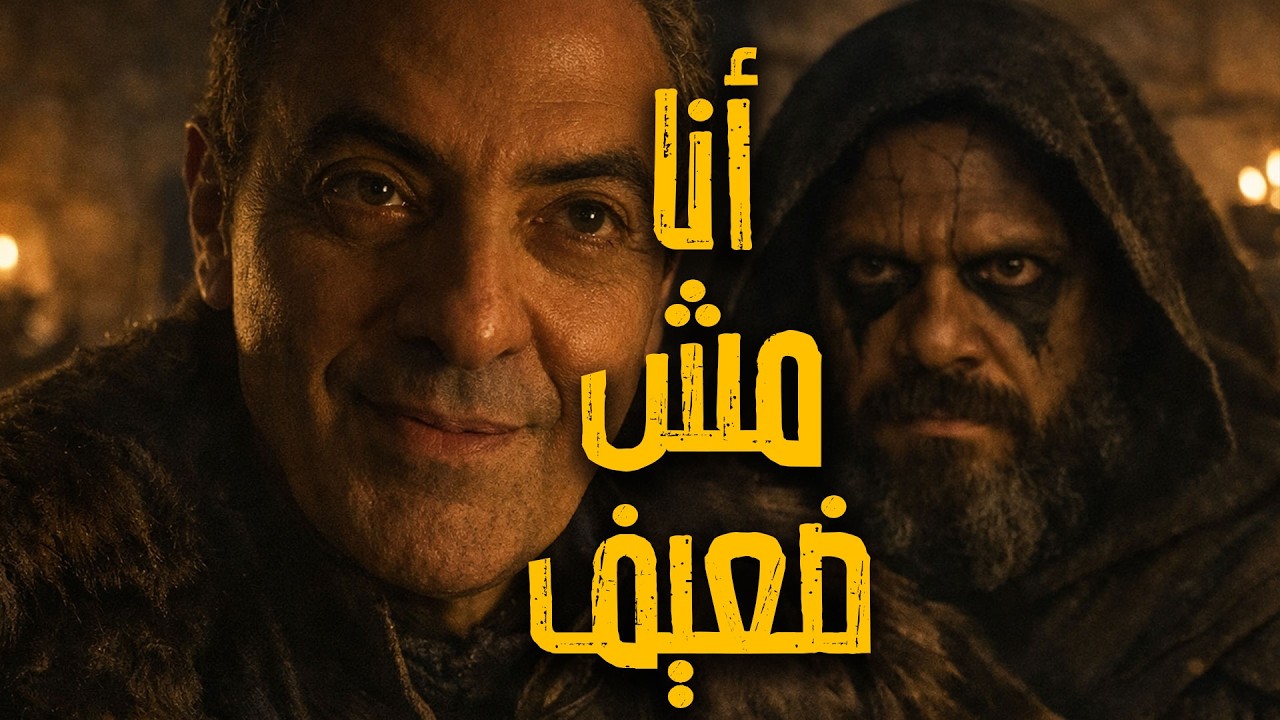 المداح اسطورة النهاية حلقة ٢٦ سميح يستفــز موت  بضعفة أمام صابر!