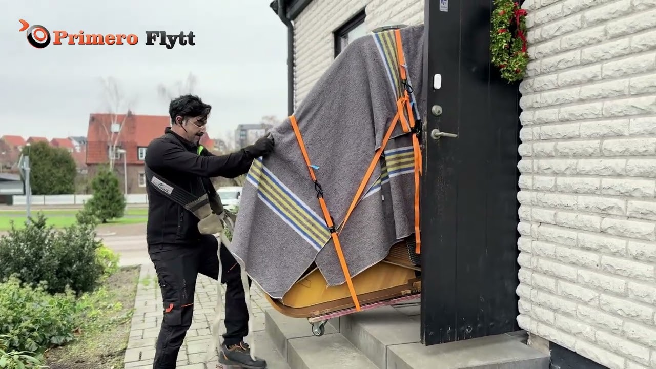 Pianoflytt i Helsingborg – Flytta piano & flygel tryggt | Primero Flytt