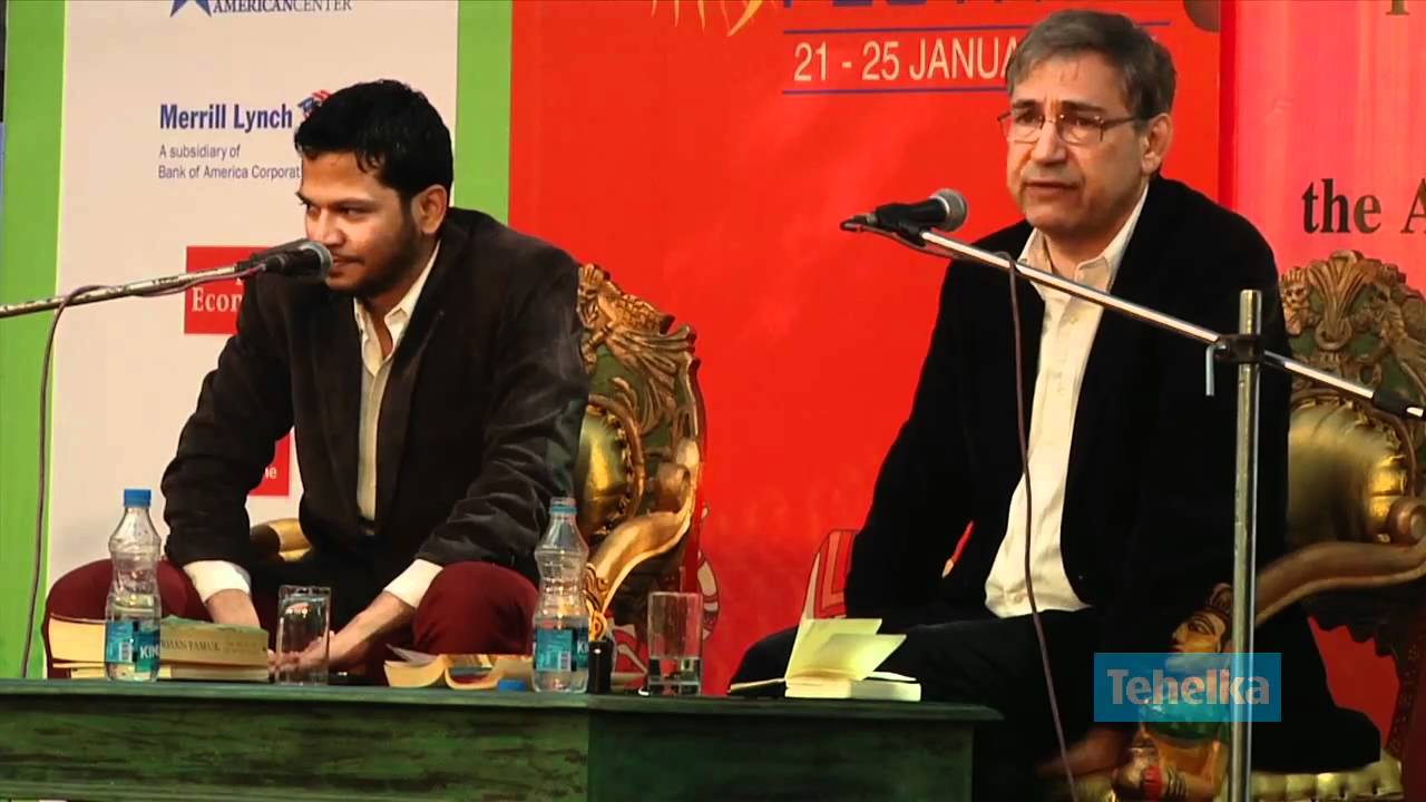 Orhan Pamuk in conversation with Chandrahas Choudhury - Tehelka Picks