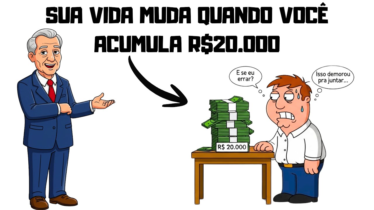 Por que tudo muda depois de R$ 20.000