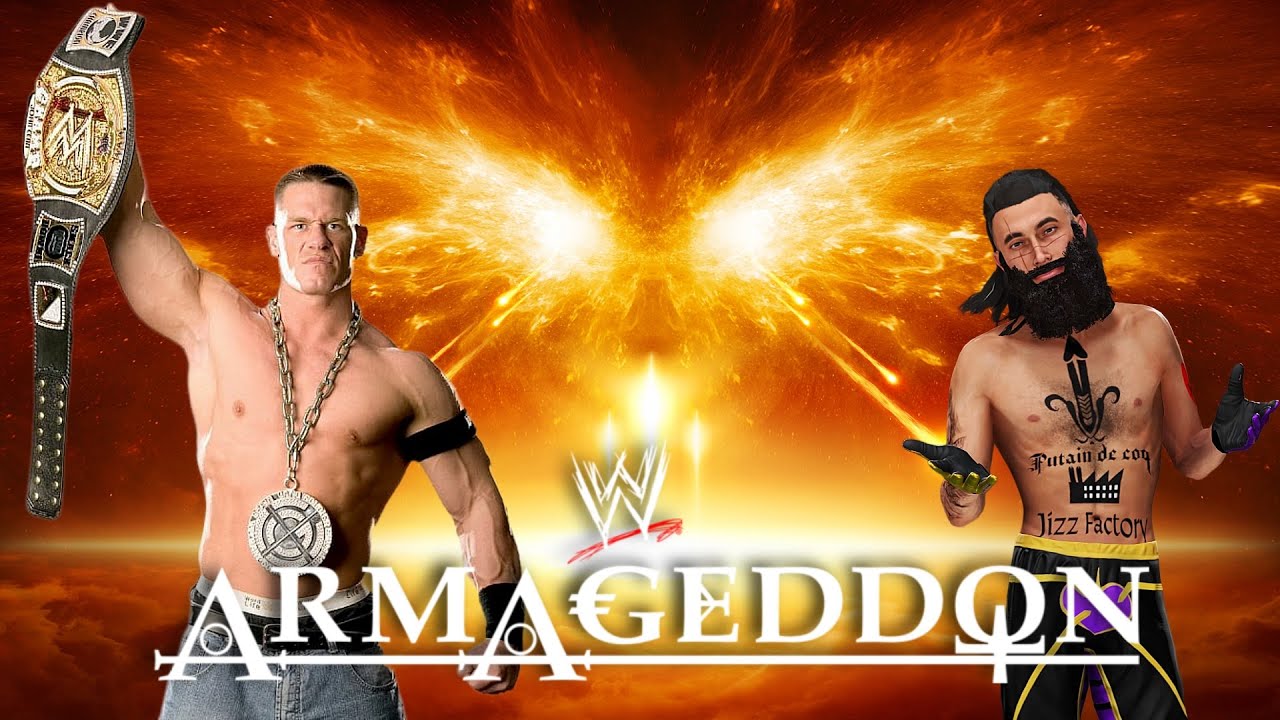 Colonel Angus challenges John Cena for the WWE World Championship at Armageddon |WWE 2K25