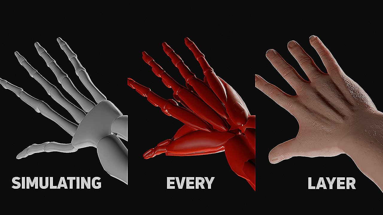 Создание гиперреалистичной руки в Blender