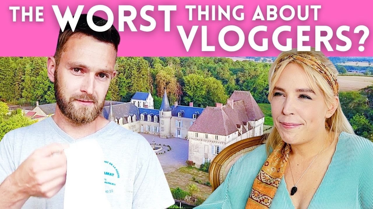 THE TRUTH ABOUT LIVING WITH A YOUTUBER!