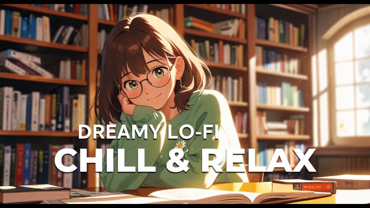 🌤️ Golden Days — Relaxing Lofi Beats 2025 | Cozy Lofi Study Music, Reading Ambience & Chill Vibes