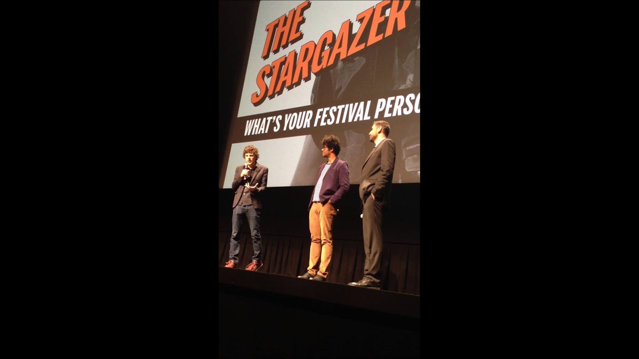 TIFF 2013 The Double Q&A Richard Ayoade Jesse Eisenberg