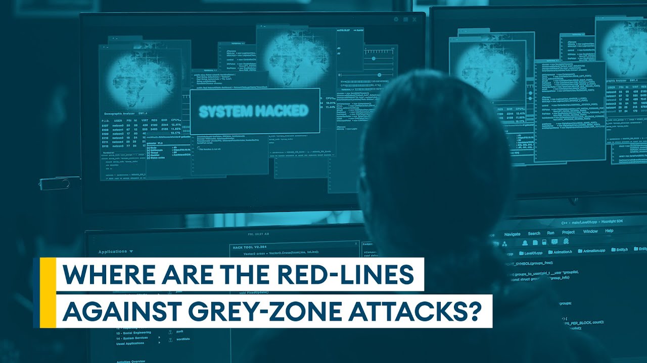 Where are the red lines against grey zone attacks? | Sitrep podcast
