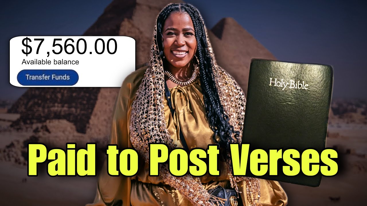 The New Method to Make Money Online Using the Bible