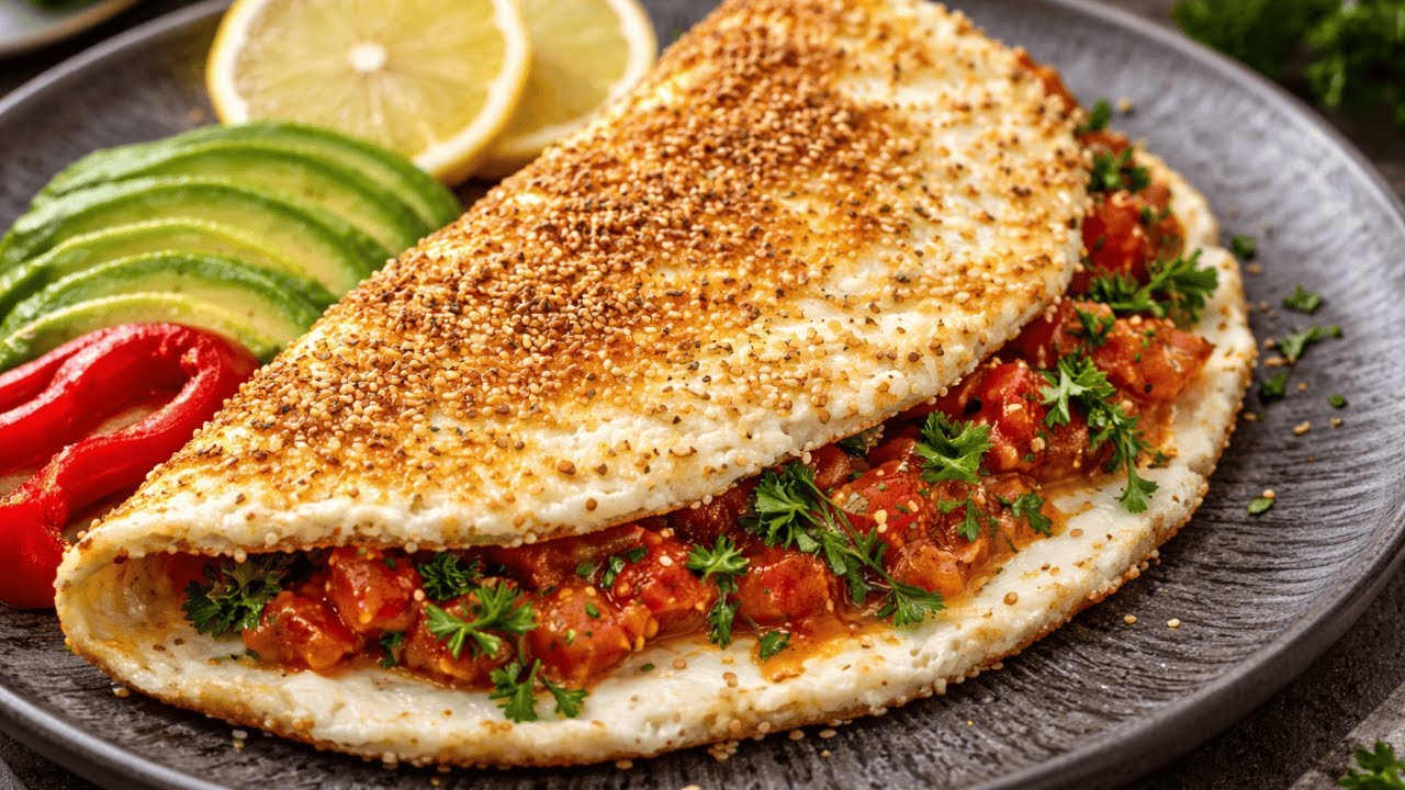 Egg White Omelet Recipe | High Protein, Low Calorie & Healthy