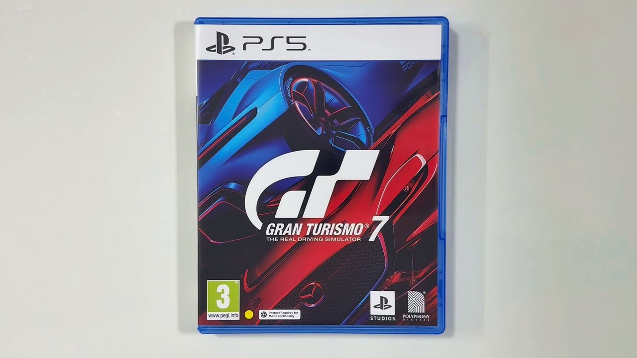 Gran Turismo 7 Unboxing and Gameplay