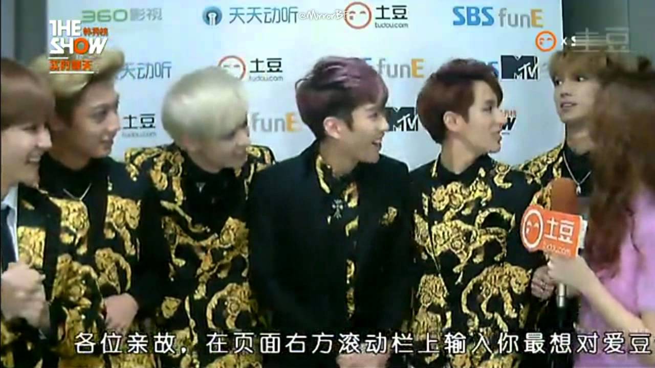 141028 BoyFriend 土豆 THESHOW