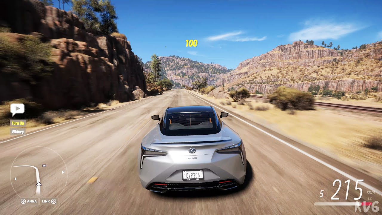 Forza Horizon 5 - Lexus LC 500 2021 - Open World Free Roam Gameplay (XSX UHD) [4K60FPS]