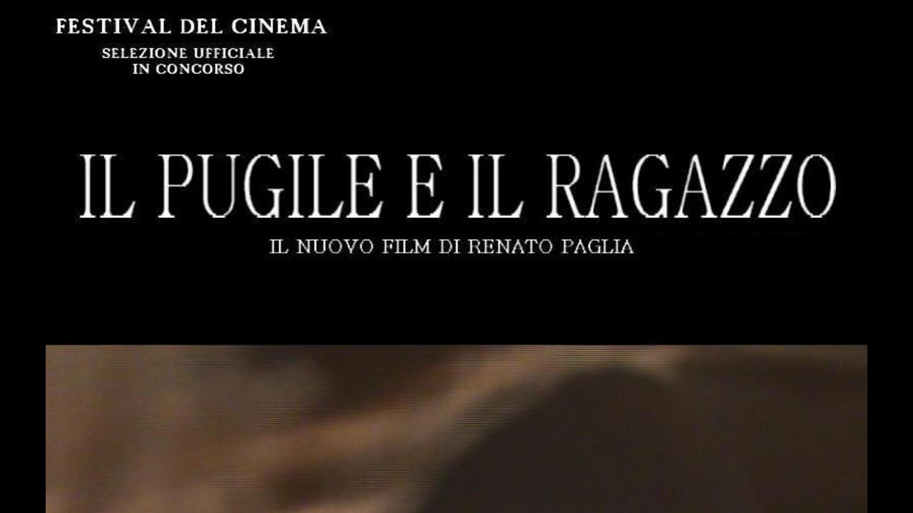 Il pugile e il ragazzo