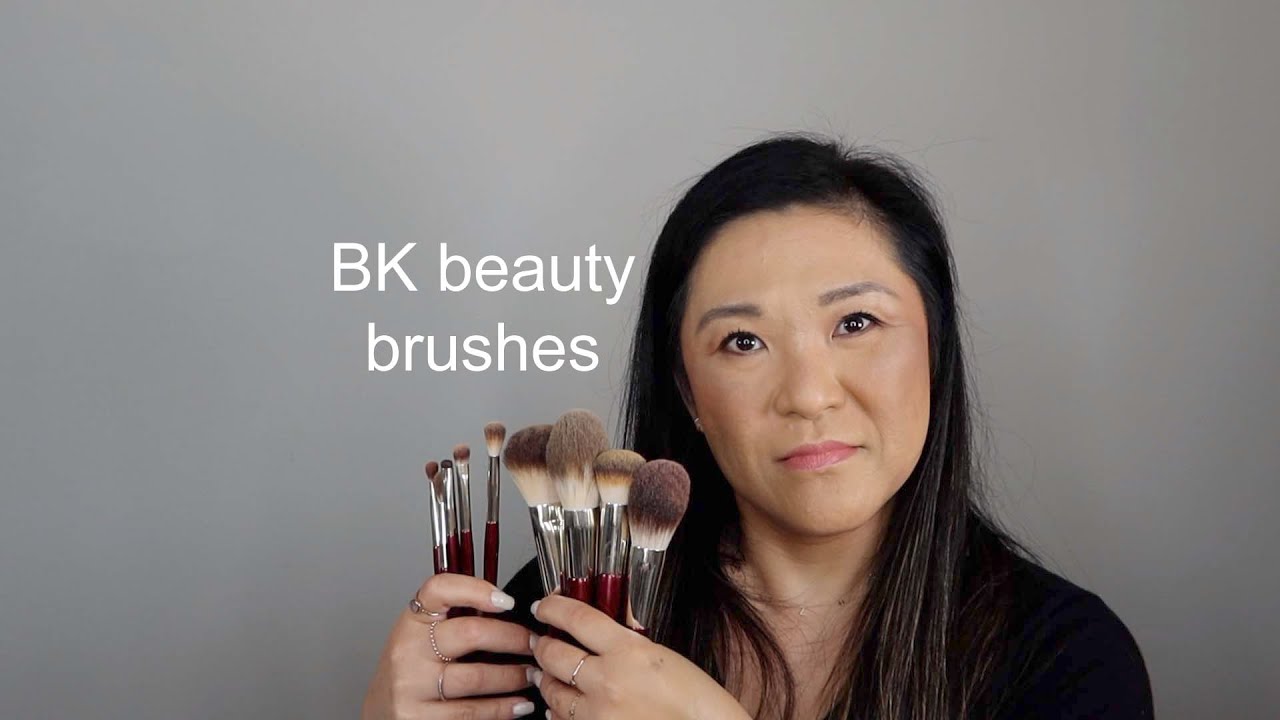BK beauty brushes | trying them and a first impression review
