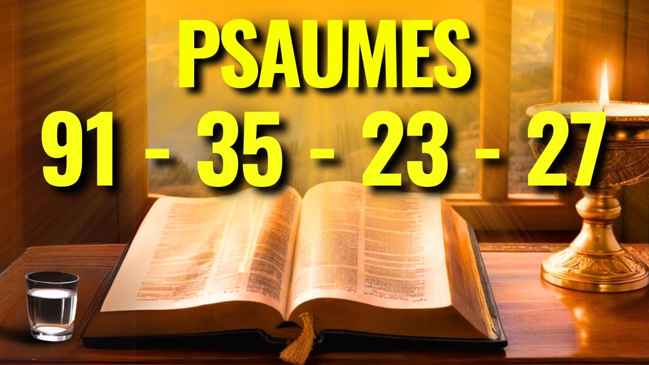 LA FORCE DES 4 PSAUMES LES PLUS PUISSANTS | PROTECTION, ABONDANCE DIVINE, MIRACLE IMMÉDIAT !