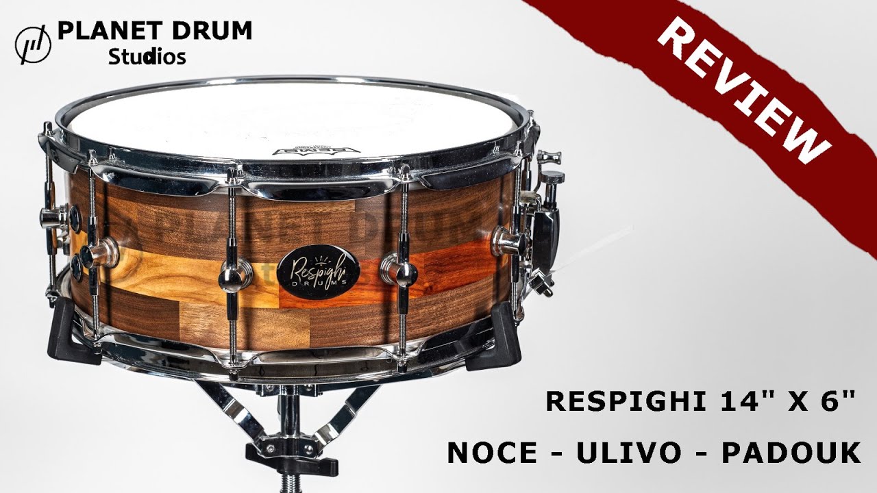 Rullante Respighi - Noce, Ulivo & Padouk