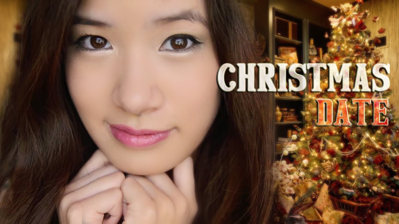 Christmas Date Makeup ♡ クリスマスデートメイク