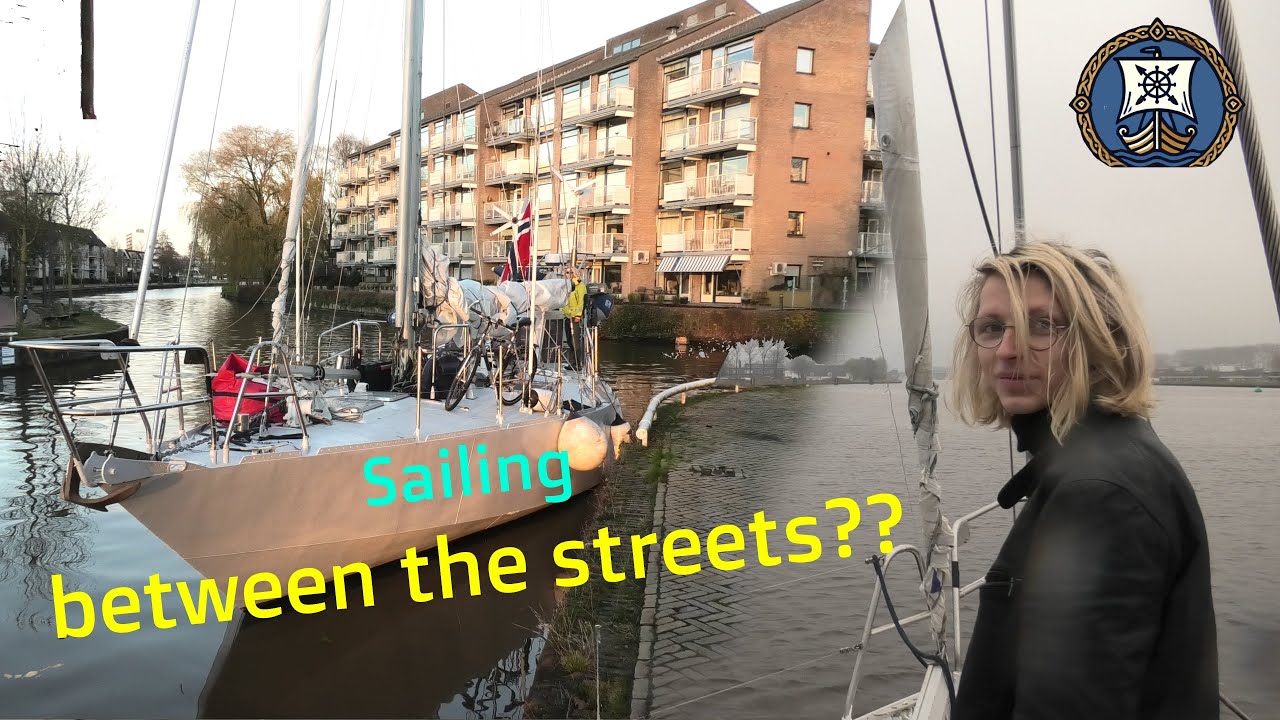 Winter sailing The Netherlands: the STANDING MAST ROUTE