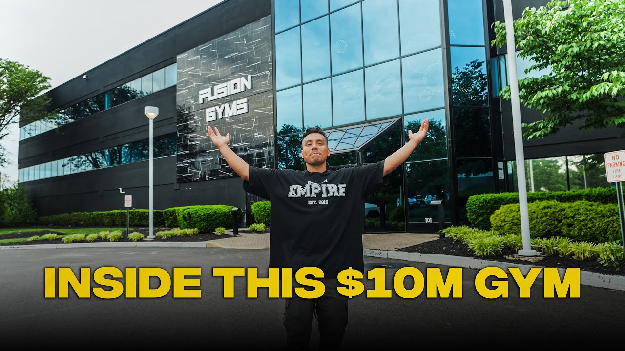Visiting One Of The Craziest Gyms In The World - Fusion Gym Warminster