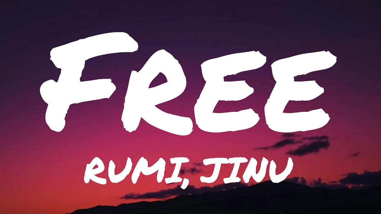 RUMI & JINU - Free (Lyrics) KPop Demon Hunters