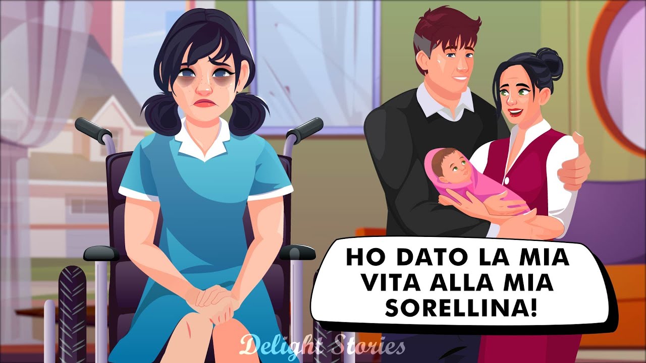 La mia sorellina appena nata vuole togliermi la vita