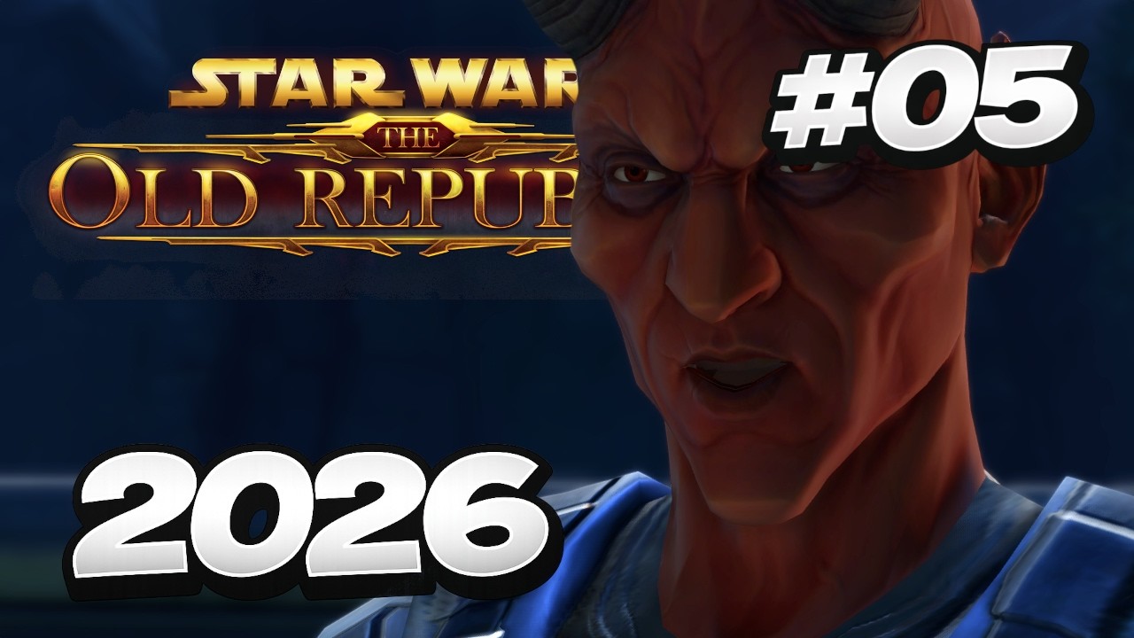 STAR WARS TOR (2026) ERSTES VIDEO MIT FREUNDIN #005