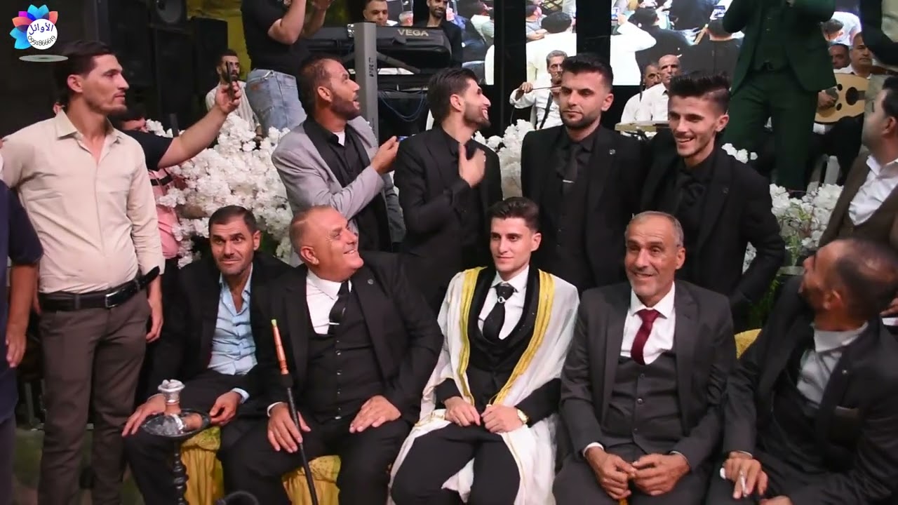 حفل زفاف العريس ابراهيم نجل الحاج رمضان بارود أفراح أهالي قبتان الجبل جزء 6