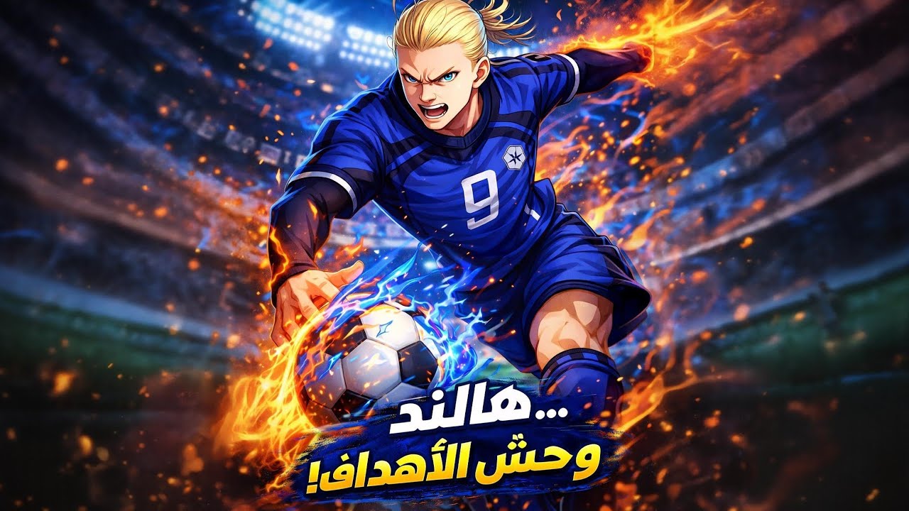 هالند يذبح الدفاعات