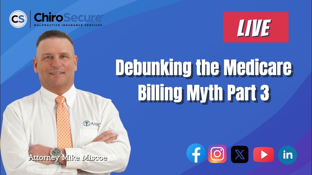 Debunking the Medicare Billing Myth Part 3