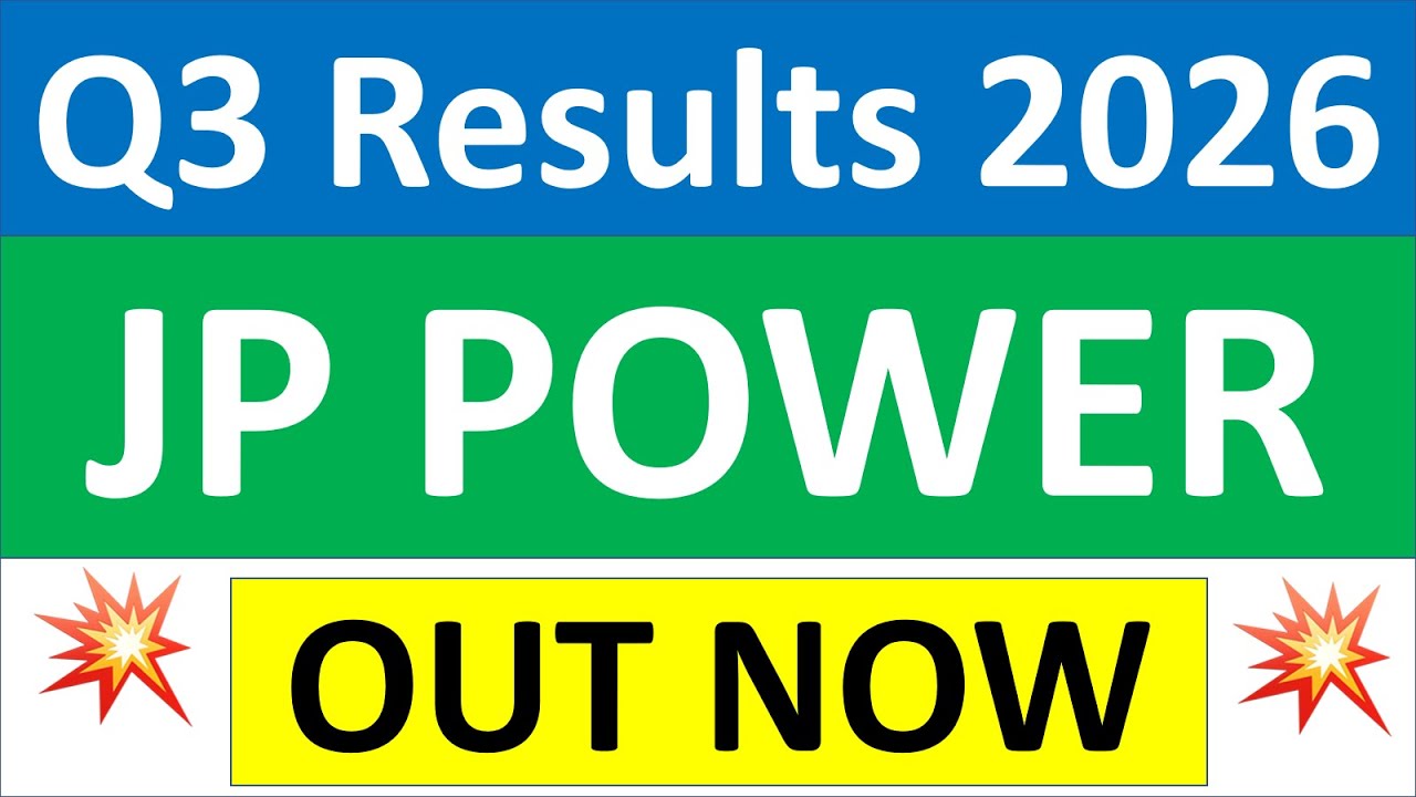 JP POWER q3 results 2026 | JP POWER results today | JP POWER Share News | JP POWER Share latest news