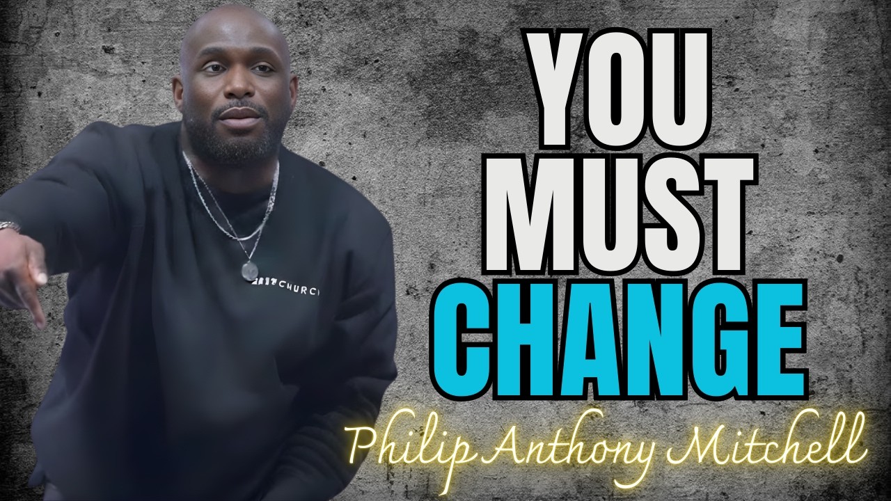 Stop stressing, God chose you: Stop worrying and let God work | Philip Anthony Mitchell