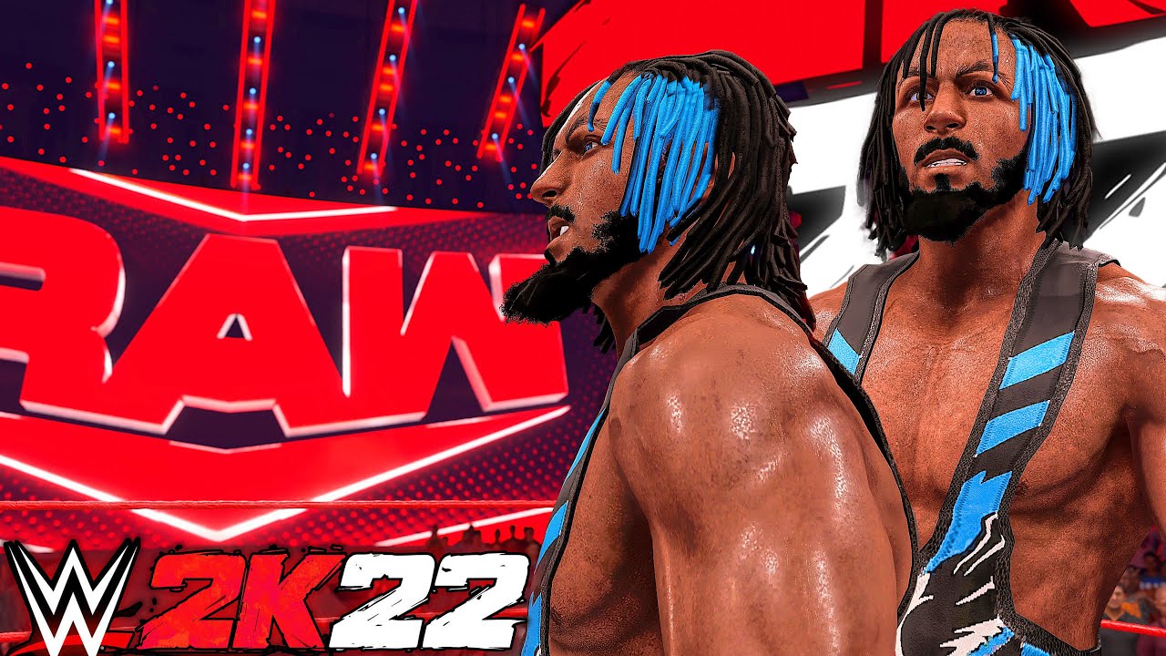 WWE 2K22 MyRISE - MY WWE DEBUT! NEW ENTRANCE! SHE SET ME UP!? [EPISODE 5]