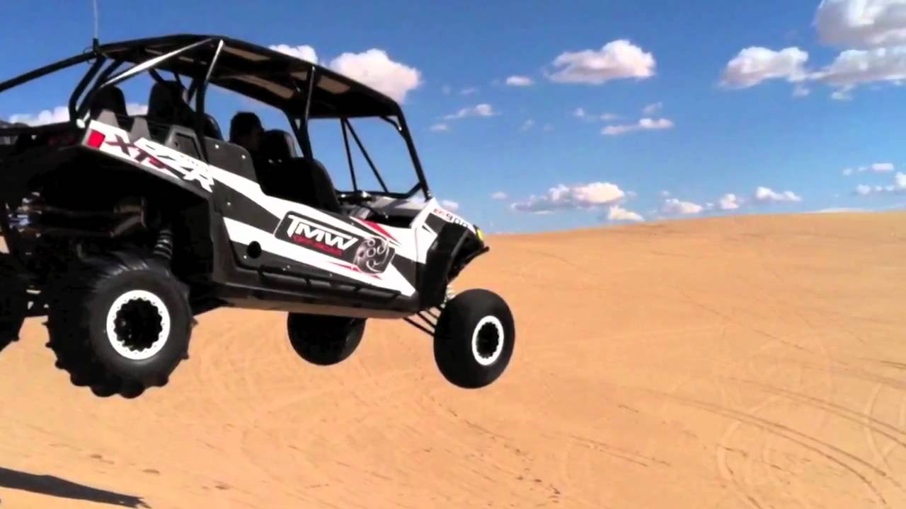 TMW takes the new Polaris RZR 900 XP 4 to Glamis (PART 3 of 4)