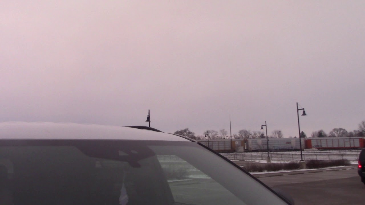 #12/19/20 CSX EB Autocarrier Leading With UP #5728. @ Fostoria, OH.