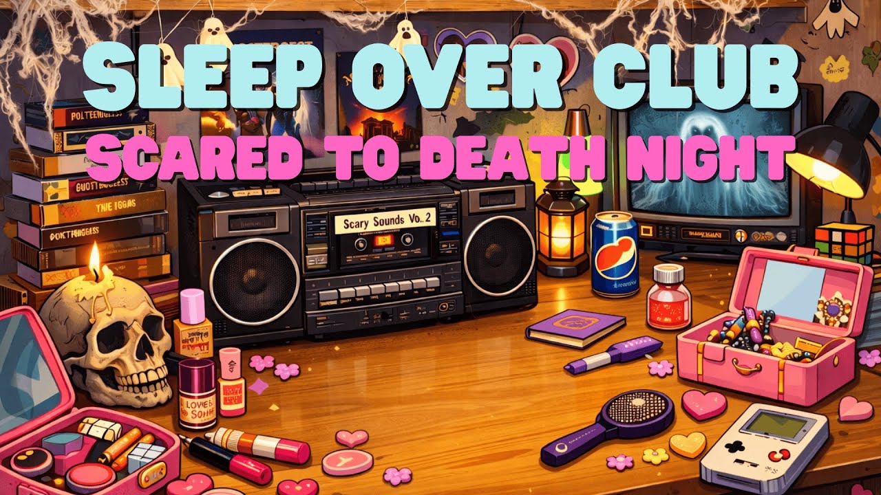 Sleep Over Club: 90s Cassette Ghost Stories (Jennifer's Story and Fun House)