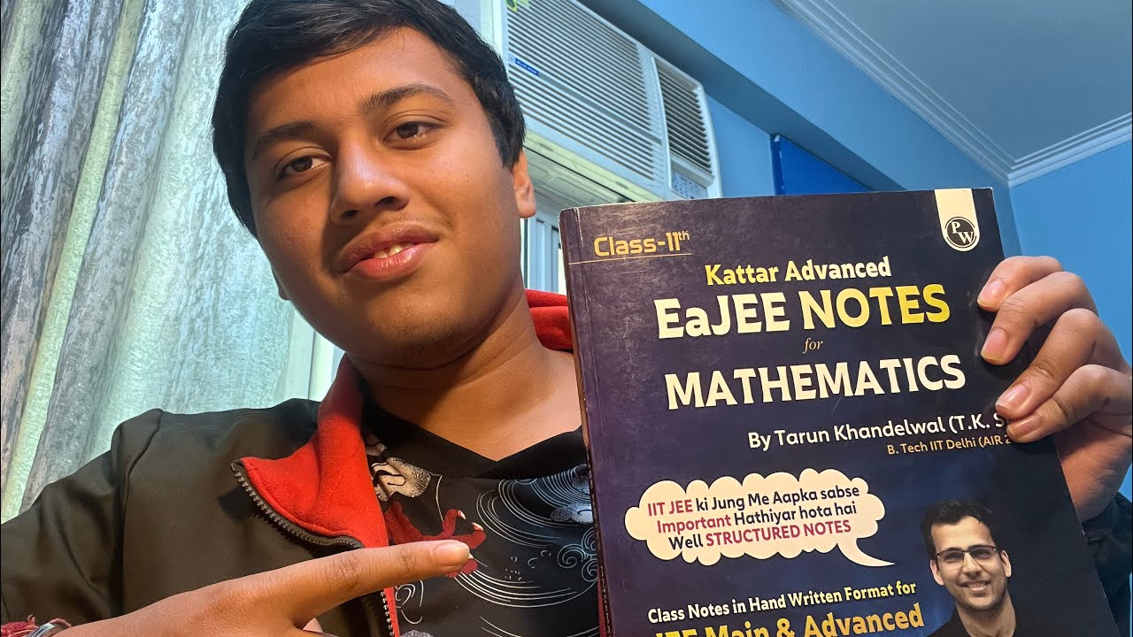 Review of Maths EAJEE notes by TK SIR // Studywithrishit13