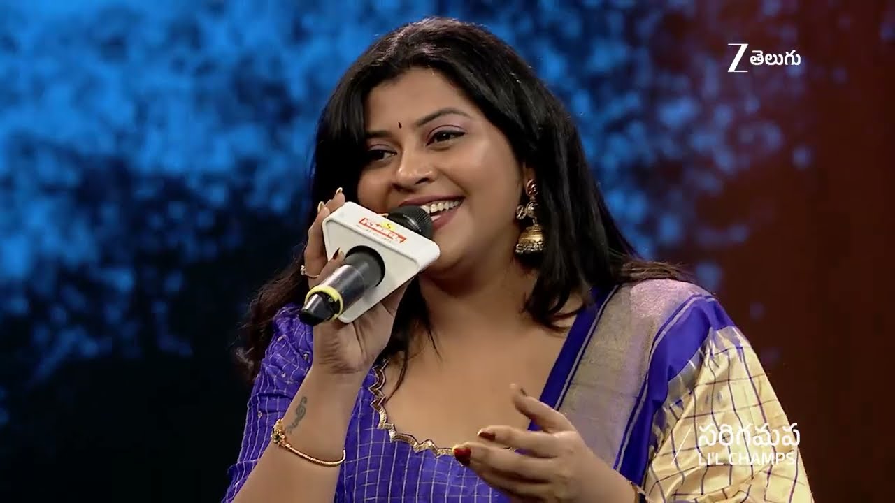 Sameera Bharadwaj's Lovely Performance With Her Daughter | SaReGaMaPa Li'l Champs | Every Sat at 9PM