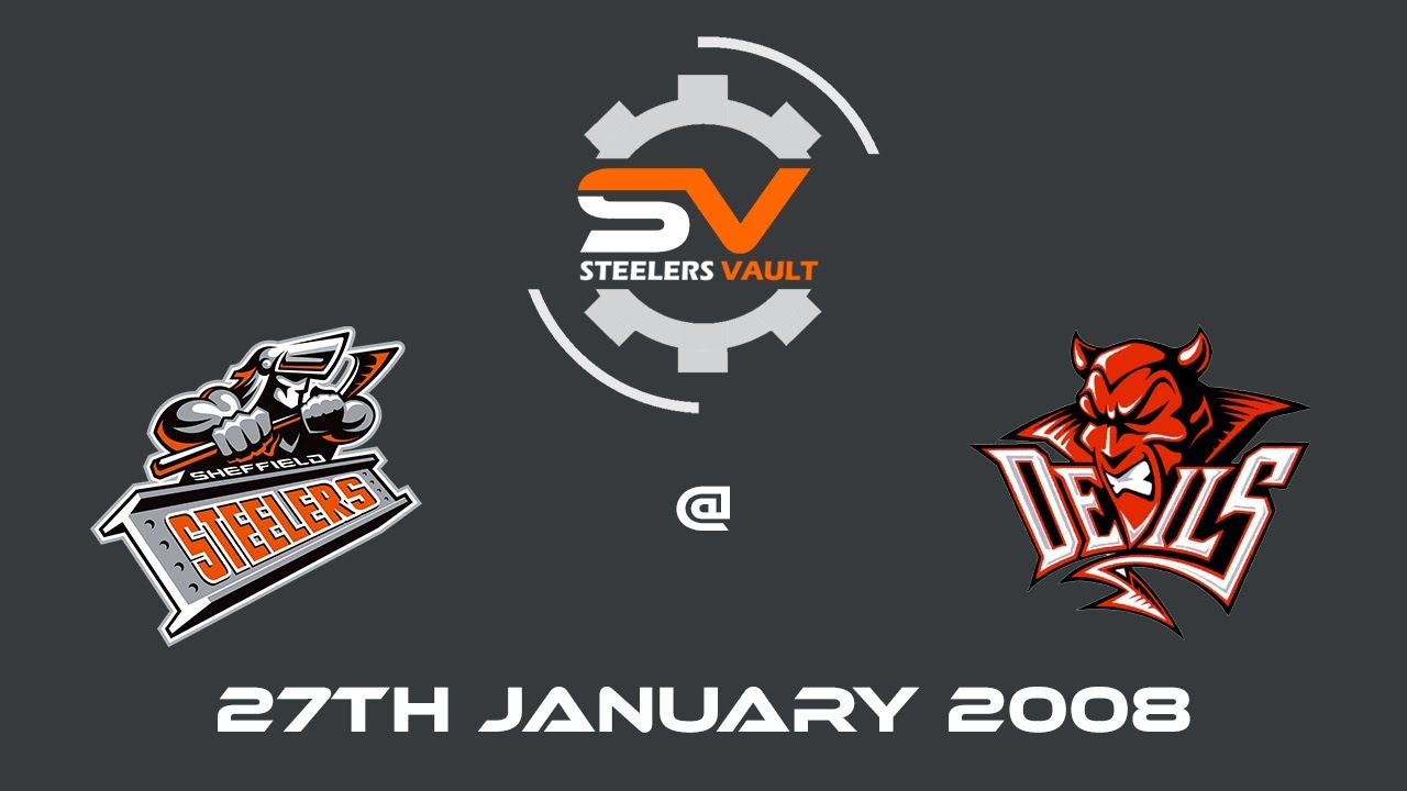 Sheffield Steelers @ Cardiff Devils 27th January 2008