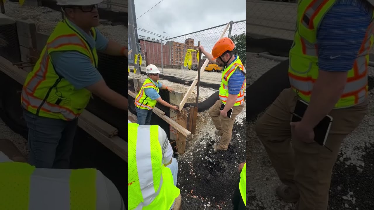 Hunzinger Interns Tour Foxtown Landing Milwaukee, WI