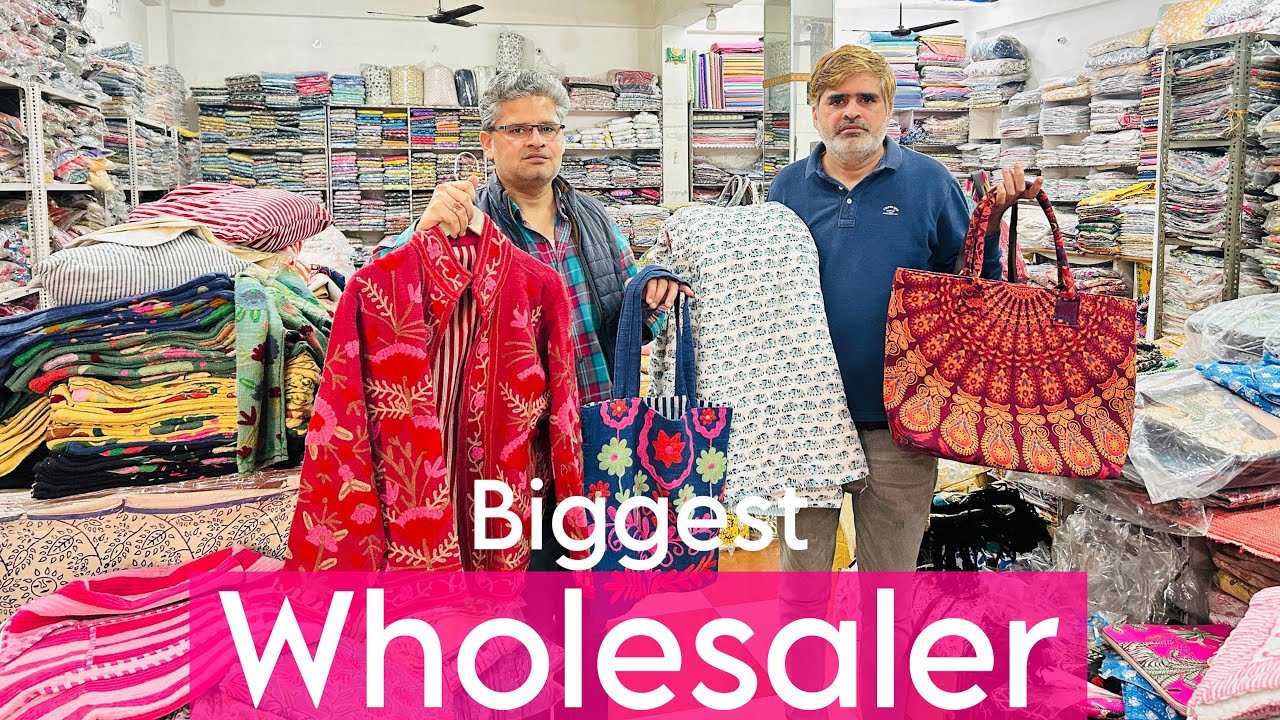 Premium Home & Fashion Textile Manufacturing | Bags, Kurtis, Suits, Razai, Sofa Covers & Decor Items