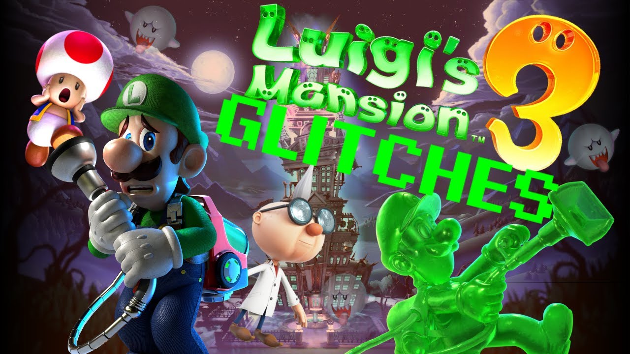 Luigi's Mansion 3: Glitches