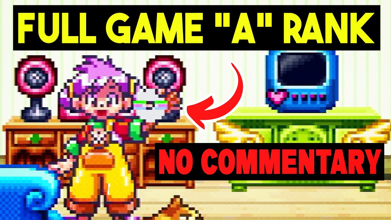 Milano's Odd Job Collection FULL GAME "A" Rank | NO COMMENTARY | Real Hardware, 1080p 60fps