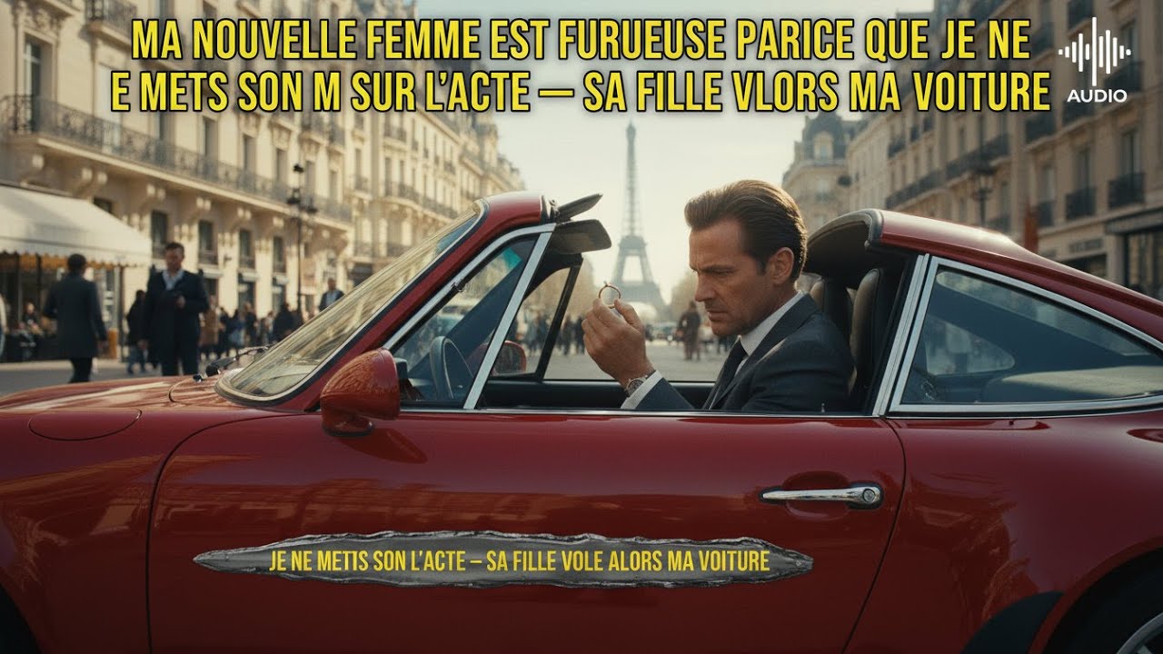 MA NOUVELLE ÉPOUSE EST FURIEUSE PARCE QUE JE NE METS PAS SON NOM SUR L’ACTE — SA FILLE VOLE ALORS